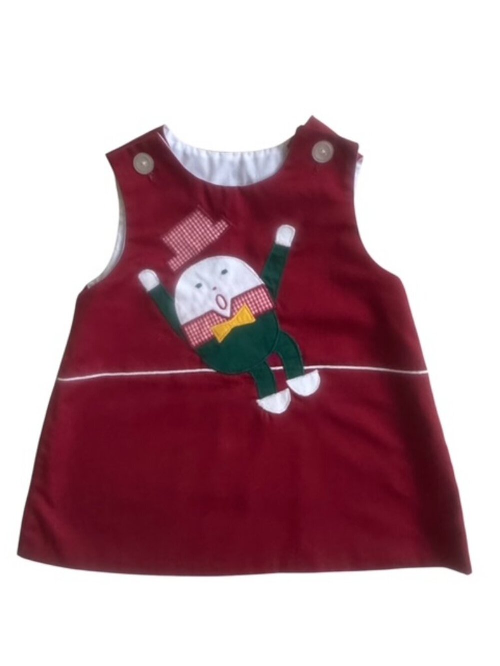 Renee Michaels 3T Jumper HUMPTY DUMPTY Vintage